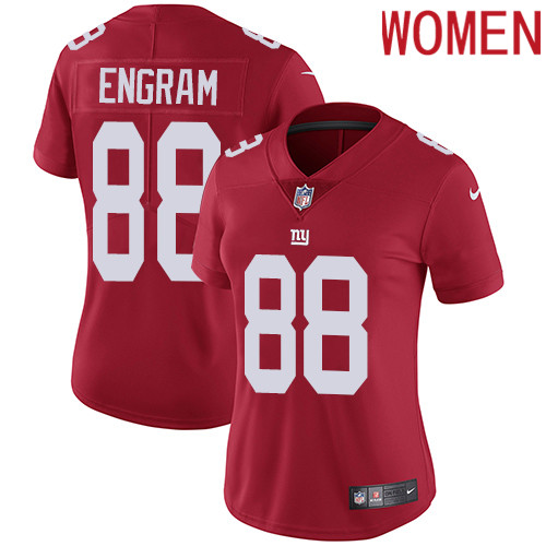 2019 Women New York Giants #88 Engram red Nike Vapor Untouchable Limited NFL Jersey